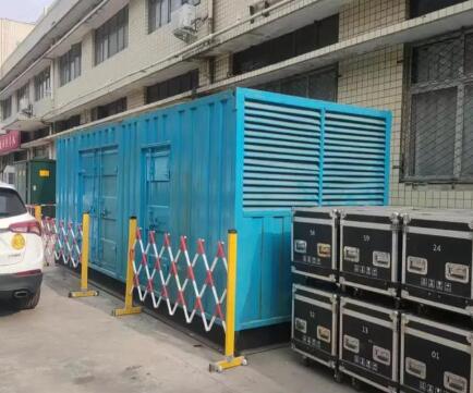 岳普湖静音发电机租赁