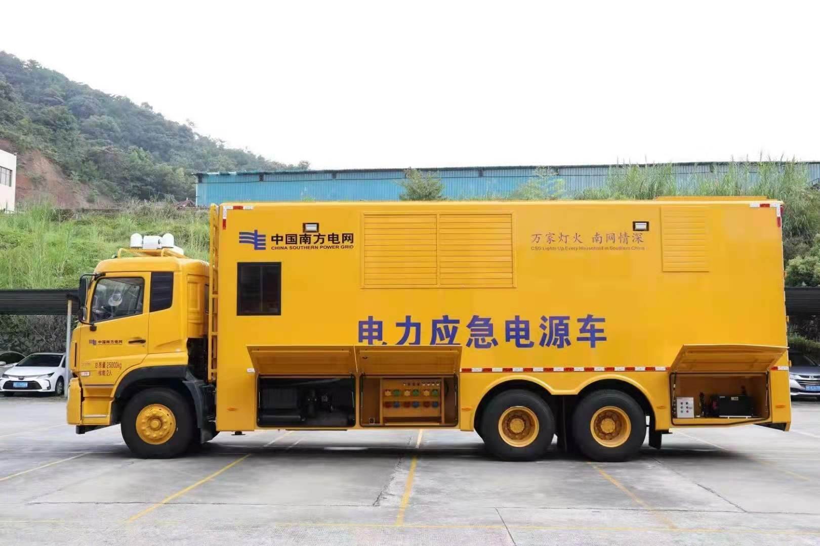 岳普湖安康大型柴油发电机发电车UPS电源出租租赁